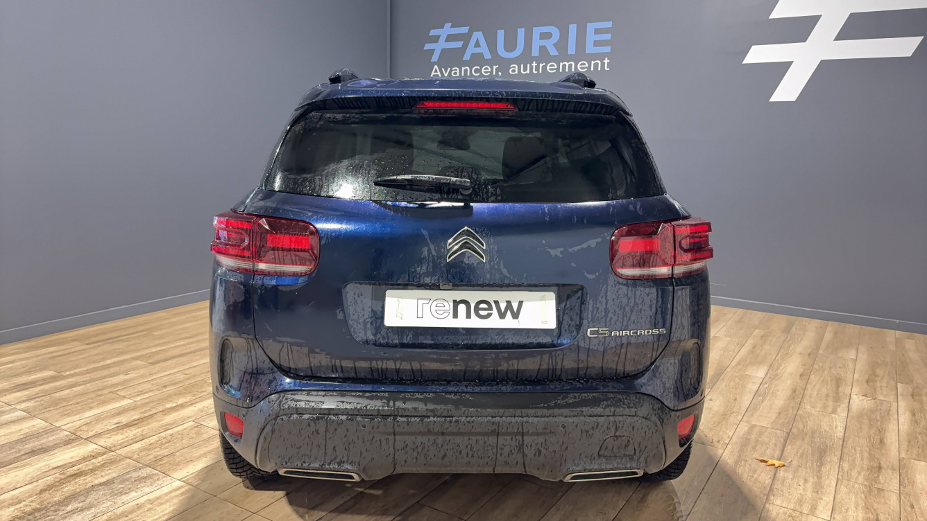Acheter Citroën C5 Aircross C5 Aircross Hybride 136 e-DCS6 Max 5p occasion dans les concessions du Groupe Faurie