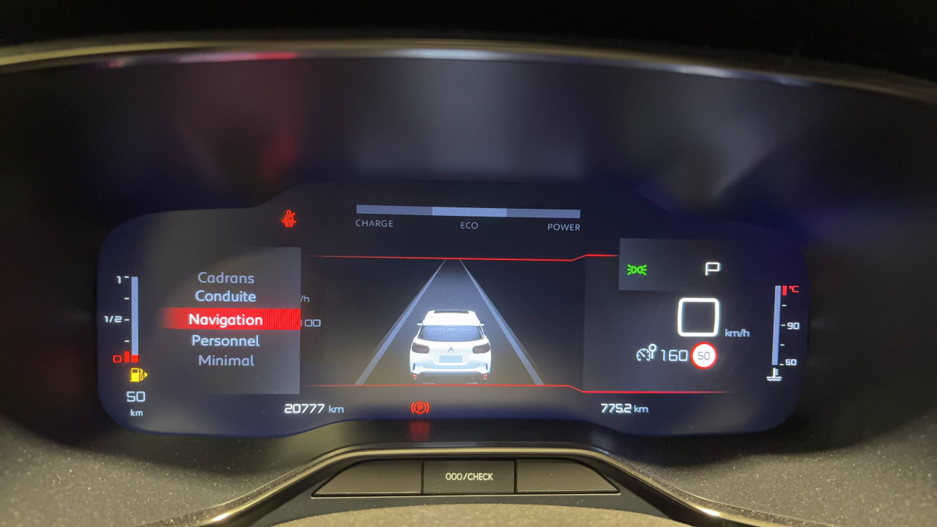Acheter Citroën C5 Aircross C5 Aircross Hybride 136 e-DCS6 Max 5p occasion dans les concessions du Groupe Faurie