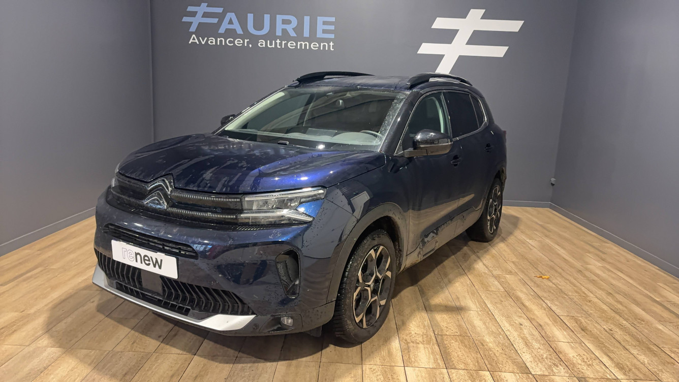 Acheter Citroën C5 Aircross C5 Aircross Hybride 136 e-DCS6 Max 5p occasion dans les concessions du Groupe Faurie
