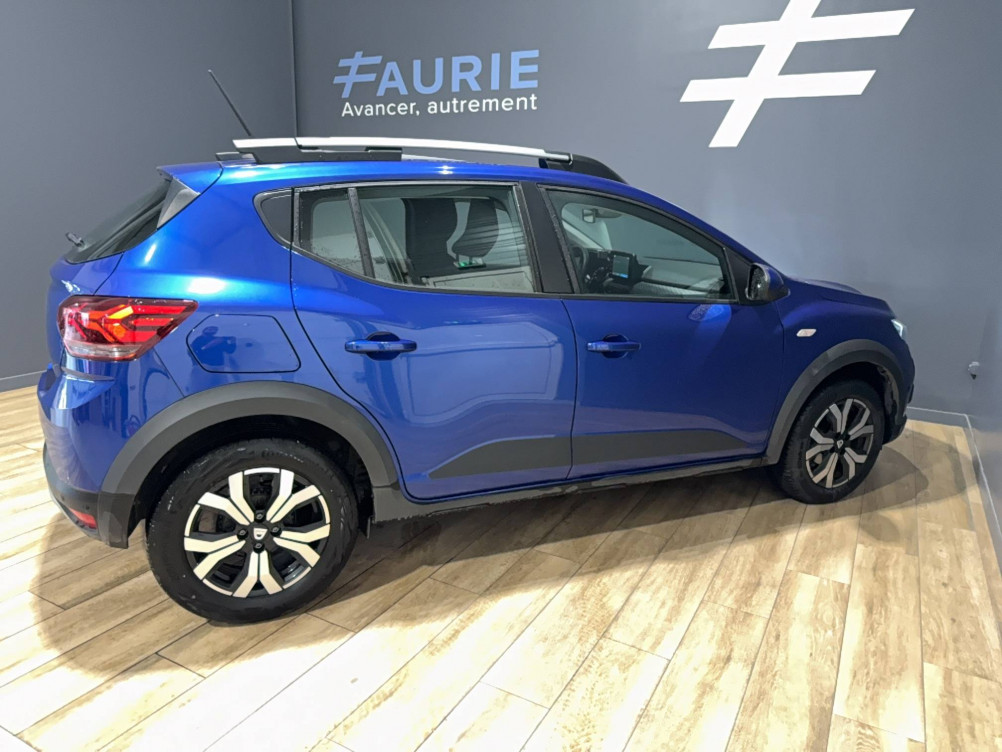 Acheter Dacia Sandero Sandero TCe 90 - 22 Stepway Confort 5p occasion dans les concessions du Groupe Faurie