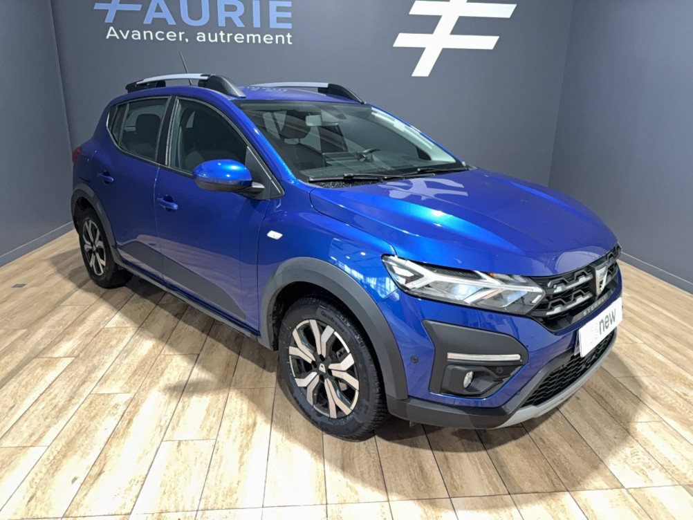 Acheter Dacia Sandero Sandero TCe 90 - 22 Stepway Confort 5p occasion dans les concessions du Groupe Faurie