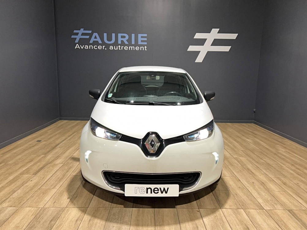 Acheter Renault Zoe Zoe R90 Business 5p occasion dans les concessions du Groupe Faurie