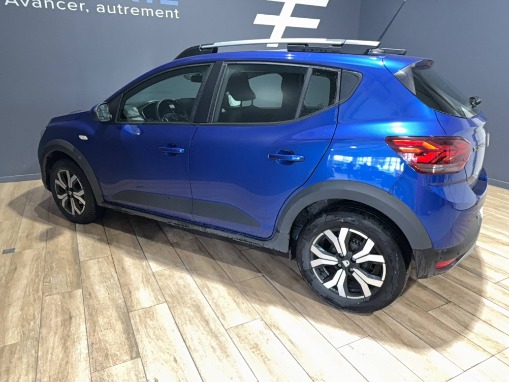 Acheter Dacia Sandero Sandero TCe 90 - 22 Stepway Confort 5p occasion dans les concessions du Groupe Faurie