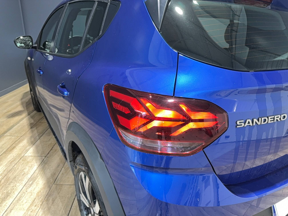 Acheter Dacia Sandero Sandero TCe 90 - 22 Stepway Confort 5p occasion dans les concessions du Groupe Faurie