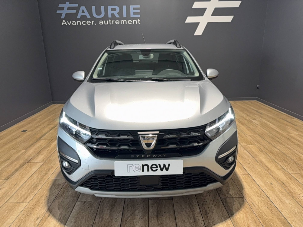 Acheter Dacia Sandero Sandero TCe 90 CVT - 22 Stepway Confort 5p occasion dans les concessions du Groupe Faurie