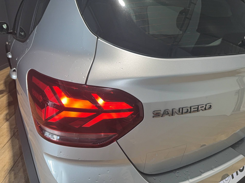 Acheter Dacia Sandero Sandero TCe 90 CVT - 22 Stepway Confort 5p occasion dans les concessions du Groupe Faurie
