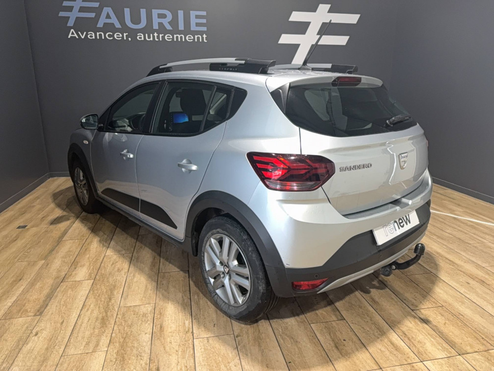 Acheter Dacia Sandero Sandero TCe 90 CVT - 22 Stepway Confort 5p occasion dans les concessions du Groupe Faurie