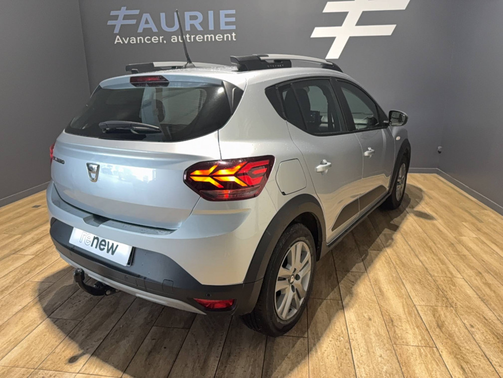 Acheter Dacia Sandero Sandero TCe 90 CVT - 22 Stepway Confort 5p occasion dans les concessions du Groupe Faurie