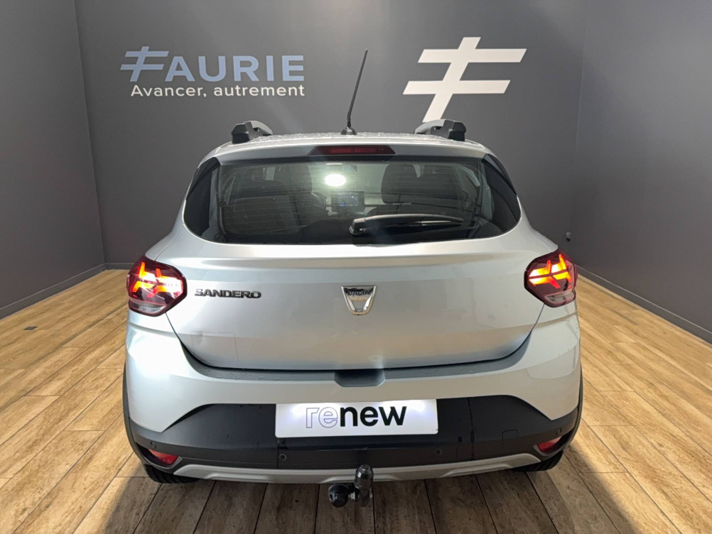 Acheter Dacia Sandero Sandero TCe 90 CVT - 22 Stepway Confort 5p occasion dans les concessions du Groupe Faurie