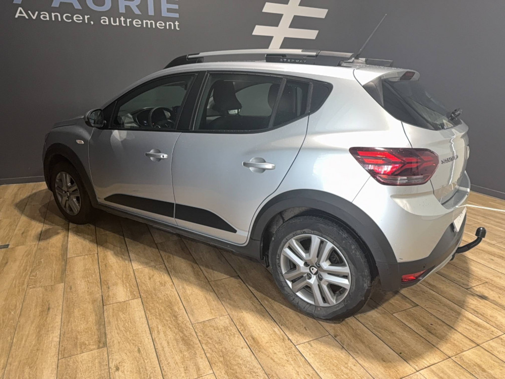 Acheter Dacia Sandero Sandero TCe 90 CVT - 22 Stepway Confort 5p occasion dans les concessions du Groupe Faurie