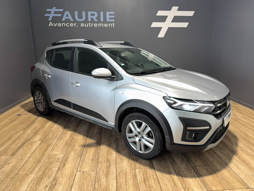 Acheter Dacia Sandero Sandero TCe 90 CVT - 22 Stepway Confort 5p occasion dans les concessions du Groupe Faurie
