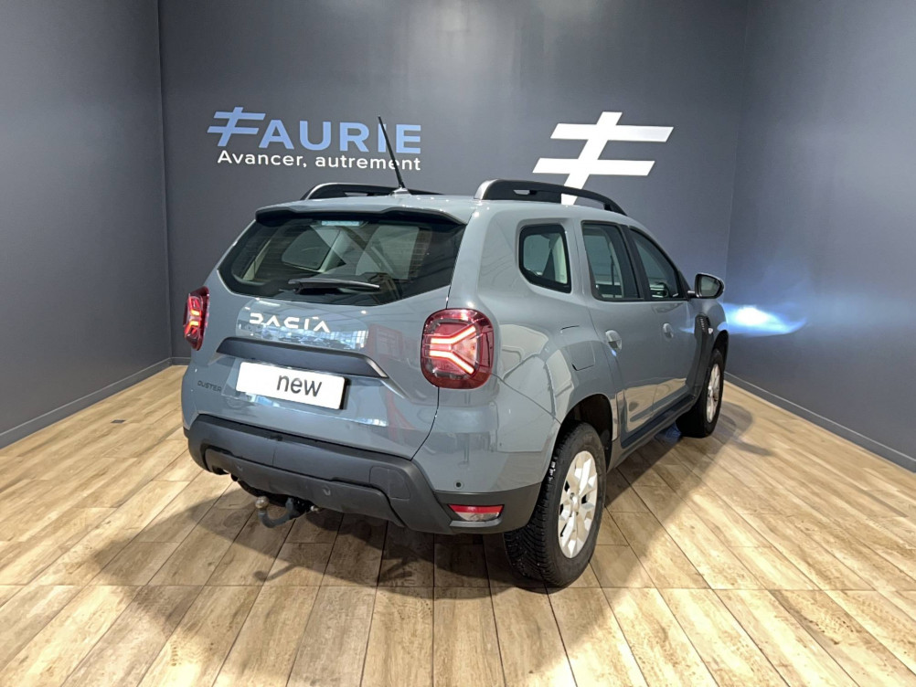 Acheter Dacia Duster Duster ECO-G 100 4x2 Expression 5p occasion dans les concessions du Groupe Faurie