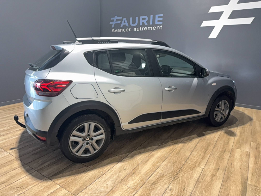 Acheter Dacia Sandero Sandero TCe 90 CVT - 22 Stepway Confort 5p occasion dans les concessions du Groupe Faurie