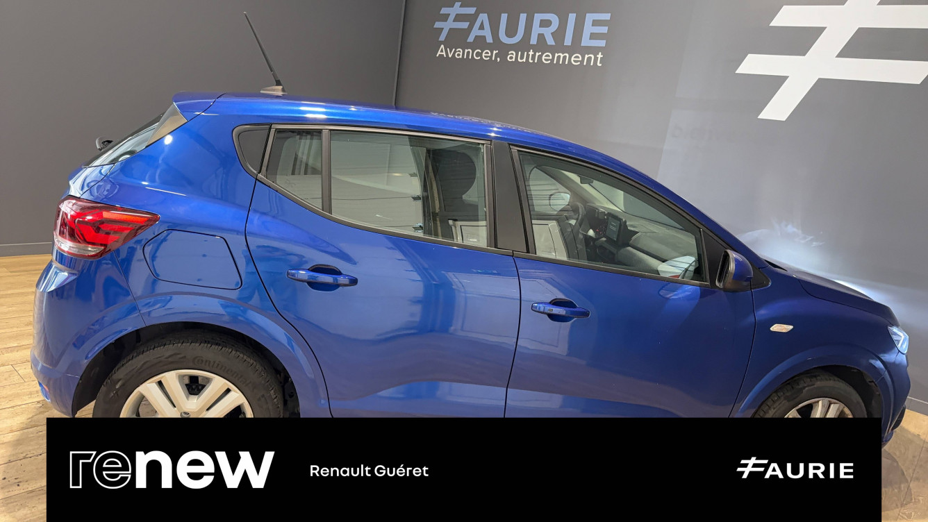 Acheter Dacia Sandero Sandero TCe 90 Confort 5p occasion dans les concessions du Groupe Faurie