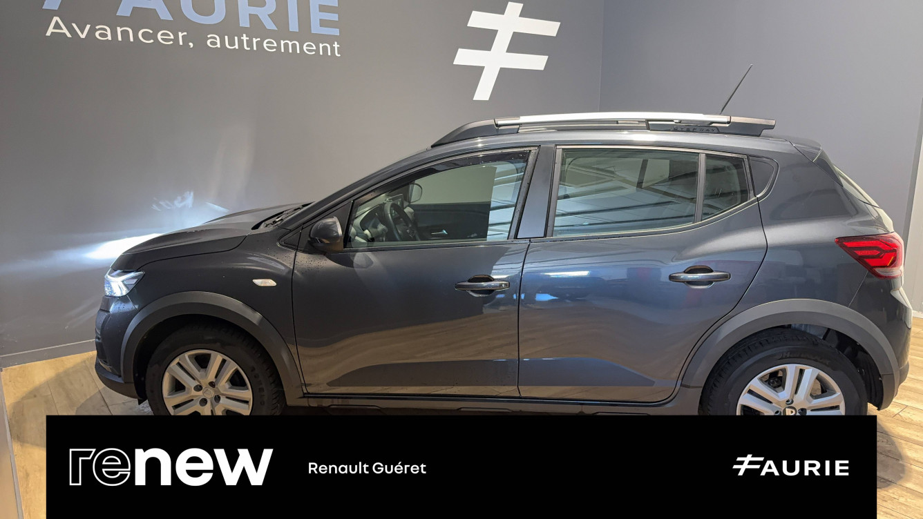 Acheter Dacia Sandero Sandero ECO-G 100 - 22 Stepway Confort 5p occasion dans les concessions du Groupe Faurie