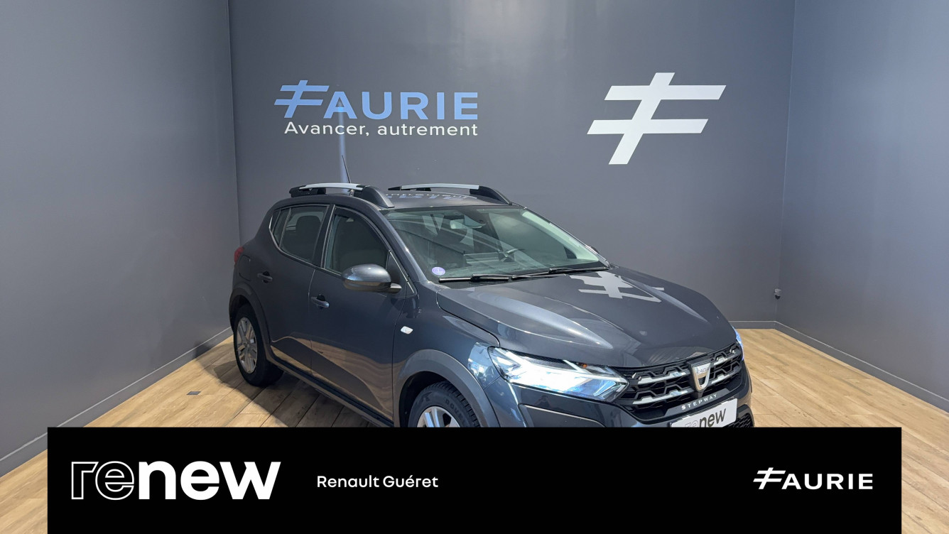 Acheter Dacia Sandero Sandero ECO-G 100 - 22 Stepway Confort 5p occasion dans les concessions du Groupe Faurie