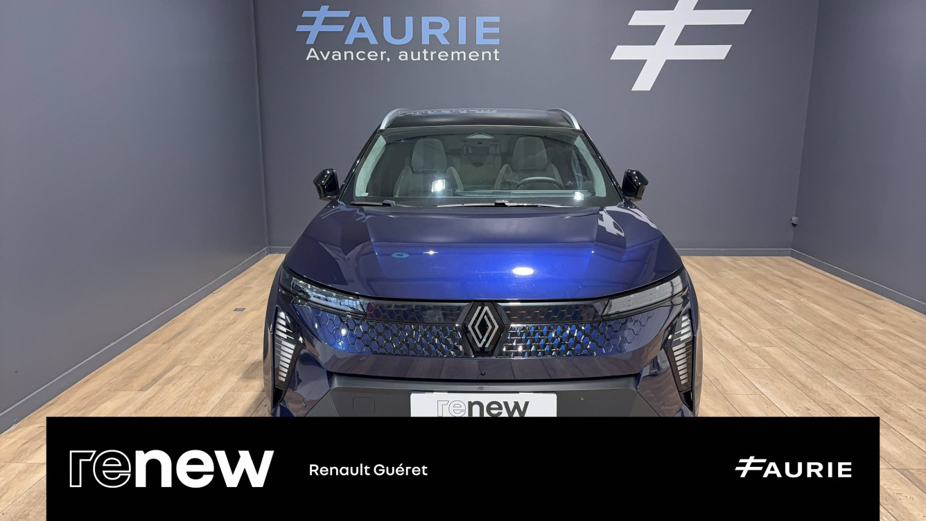 Acheter Renault Scenic 5 Scenic E-Tech electrique 220 ch grande autonomie Techno Iconic 5p occasion dans les concessions du Groupe Faurie