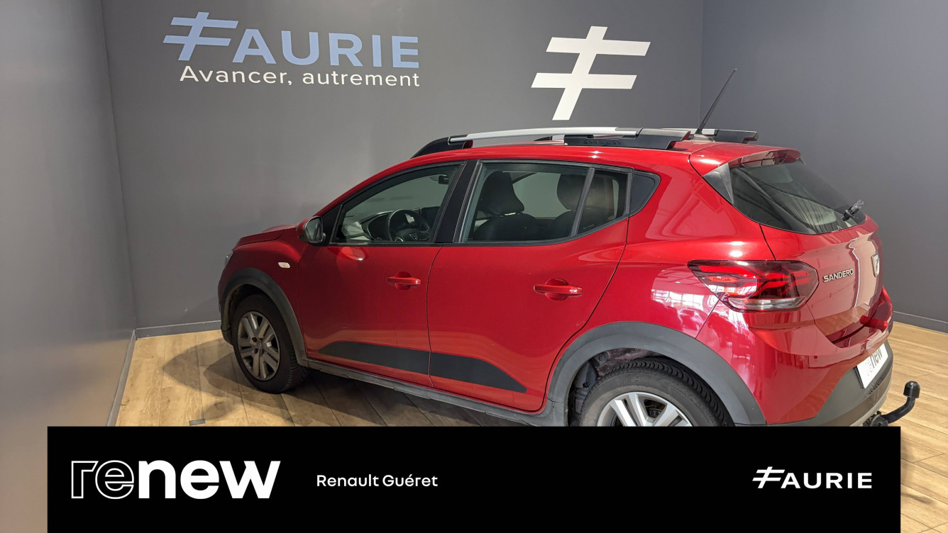 Acheter Dacia Sandero Sandero ECO-G 100 - 22 Stepway Confort 5p occasion dans les concessions du Groupe Faurie