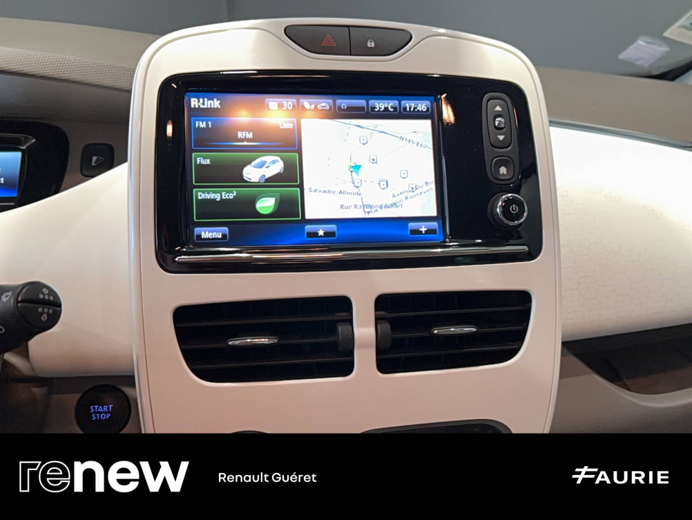 Acheter Renault Zoe Zoe Zen Gamme 2017 5p occasion dans les concessions du Groupe Faurie