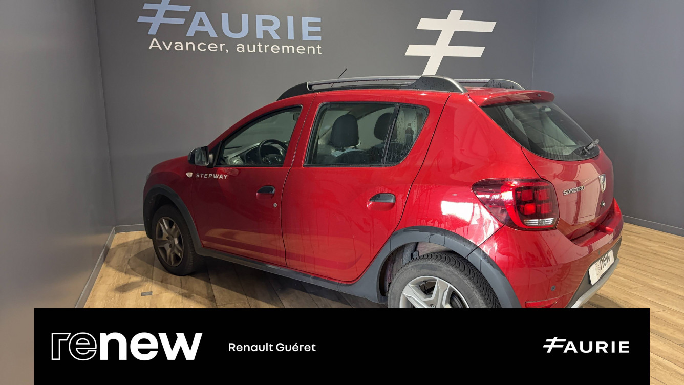 Acheter Dacia Sandero Sandero ECO-G 100 Stepway 5p occasion dans les concessions du Groupe Faurie