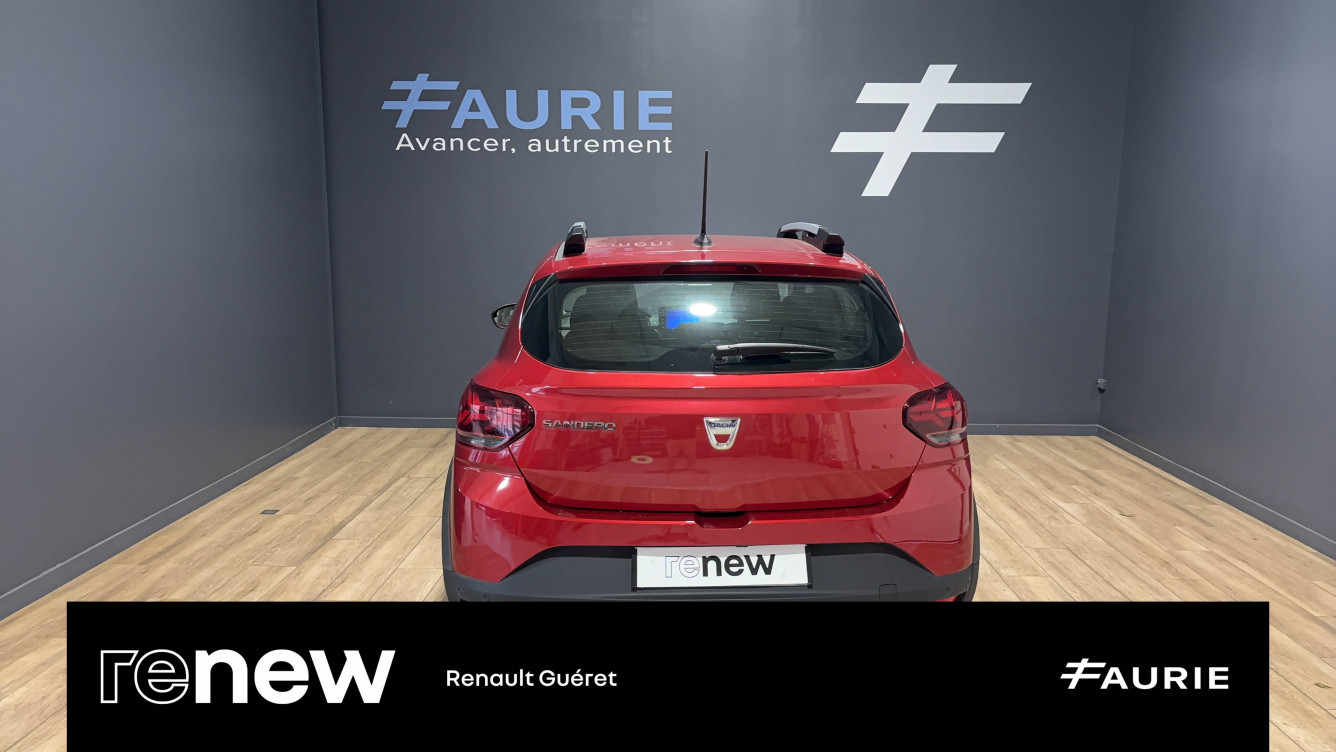 Acheter Dacia Sandero Sandero TCe 90 - 22 Stepway Confort 5p occasion dans les concessions du Groupe Faurie