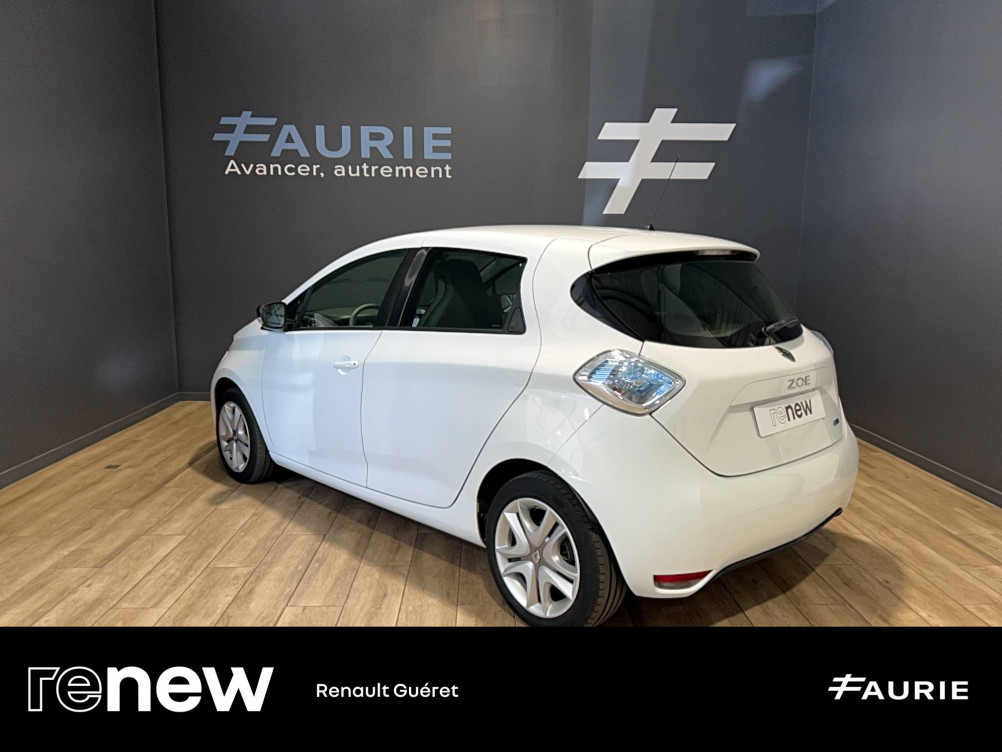Acheter Renault Zoe Zoe Zen Gamme 2017 5p occasion dans les concessions du Groupe Faurie