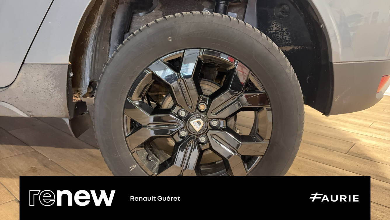 Acheter Dacia Duster Duster Blue dCi 115 4x4 SL Extreme 5p occasion dans les concessions du Groupe Faurie