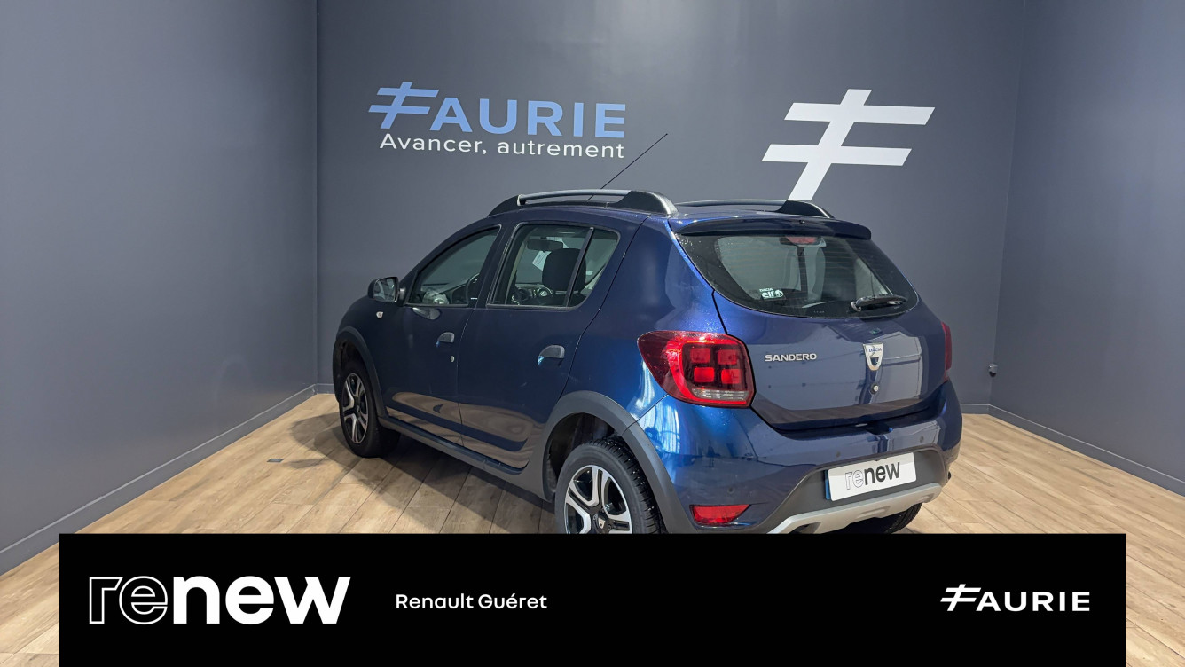 Acheter Dacia Sandero Sandero TCe 90 Advance 5p occasion dans les concessions du Groupe Faurie