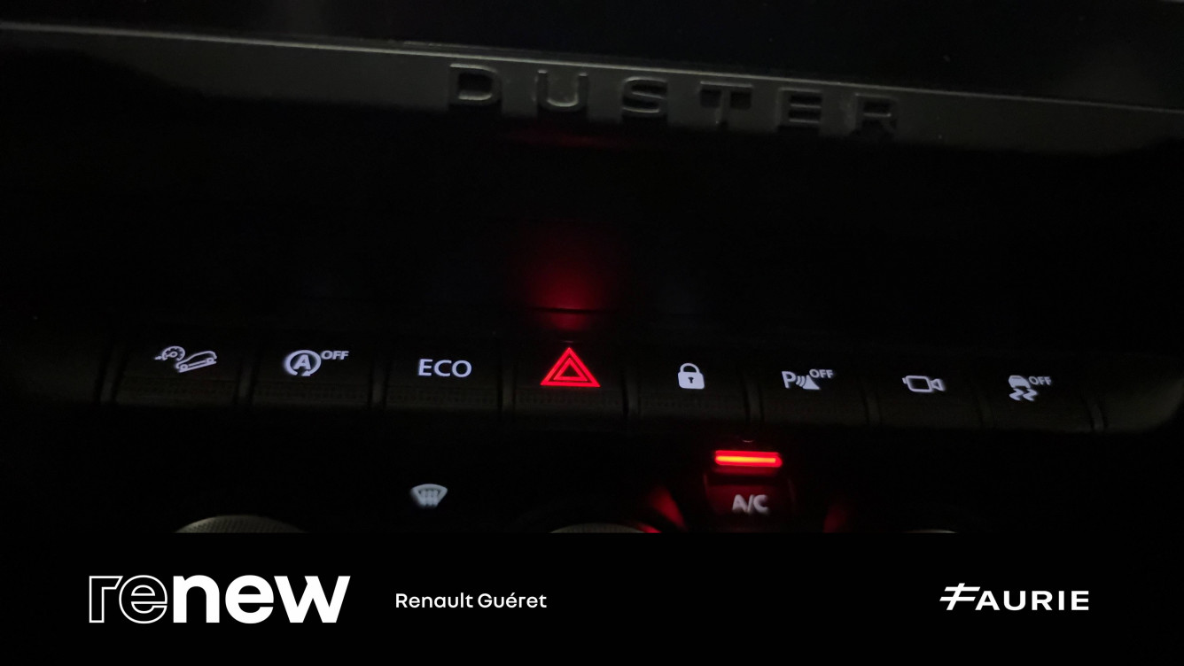 Acheter Dacia Duster Duster Blue dCi 115 4x4 SL Extreme 5p occasion dans les concessions du Groupe Faurie