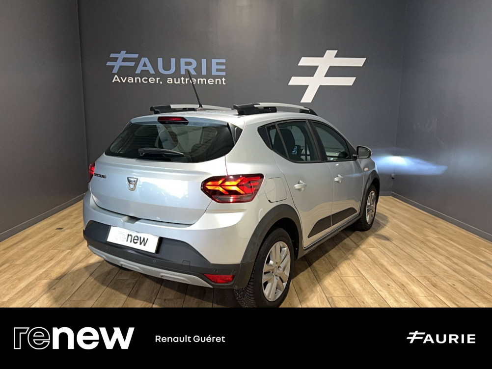 Acheter Dacia Sandero Sandero ECO-G 100 - 22 Stepway Confort 5p occasion dans les concessions du Groupe Faurie