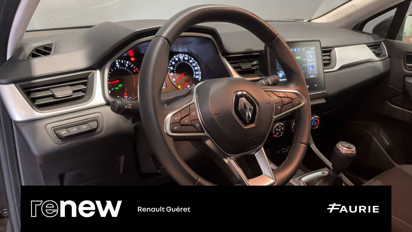 Acheter Renault Captur 2 Captur TCe 90 Evolution 5p occasion dans les concessions du Groupe Faurie