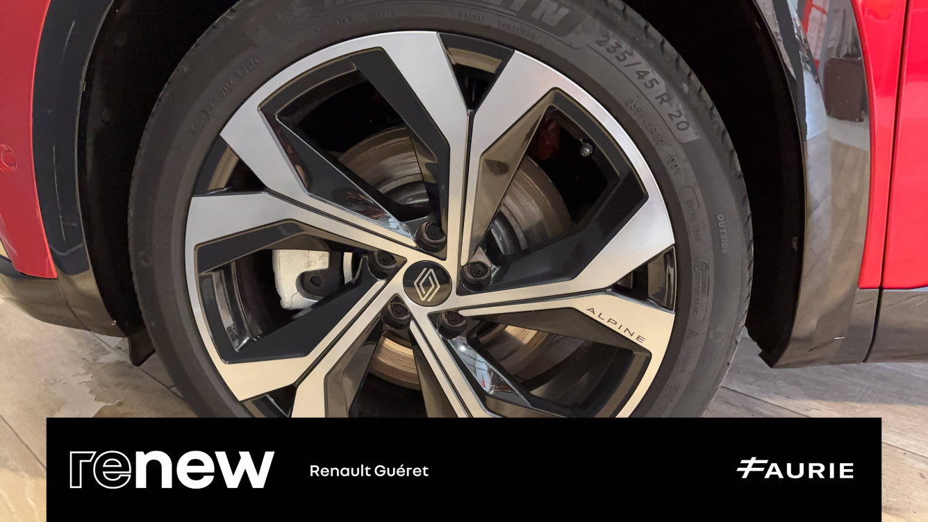 Acheter Renault Austral Austral E-Tech hybrid 200 Iconic esprit Alpine 5p occasion dans les concessions du Groupe Faurie