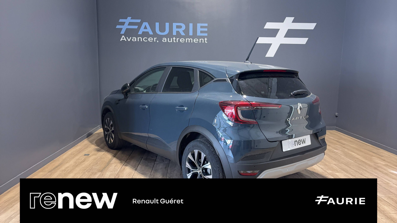 Acheter Renault Captur 2 Captur TCe 90 Evolution 5p occasion dans les concessions du Groupe Faurie