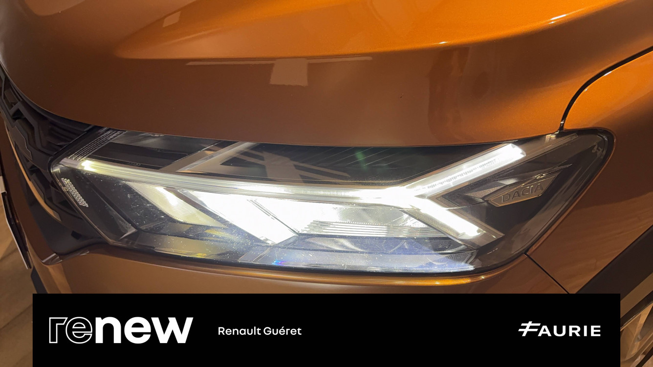 Acheter Dacia Sandero Sandero ECO-G 100 Stepway Confort 5p occasion dans les concessions du Groupe Faurie