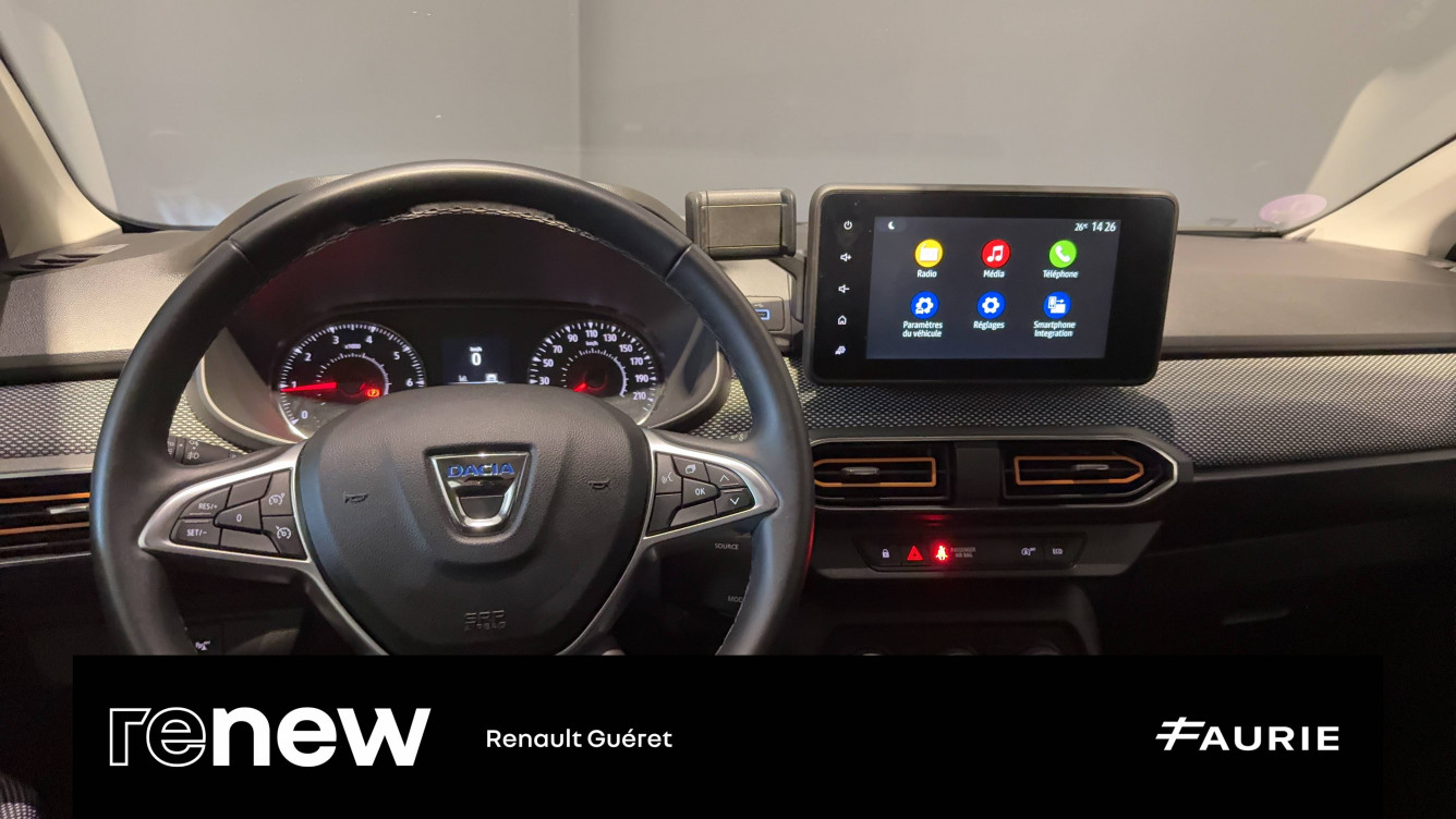 Acheter Dacia Sandero Sandero ECO-G 100 - 22 Stepway Confort 5p occasion dans les concessions du Groupe Faurie