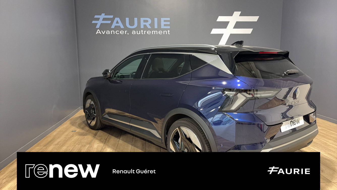 Acheter Renault Scenic 5 Scenic E-Tech electrique 220 ch grande autonomie Techno Iconic 5p occasion dans les concessions du Groupe Faurie