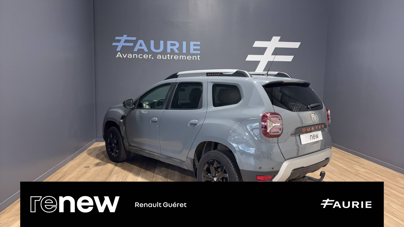 Acheter Dacia Duster Duster Blue dCi 115 4x4 SL Extreme 5p occasion dans les concessions du Groupe Faurie
