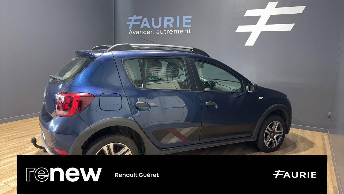 Acheter Dacia Sandero Sandero Blue dCi 95 SL Techroad 5p occasion dans les concessions du Groupe Faurie