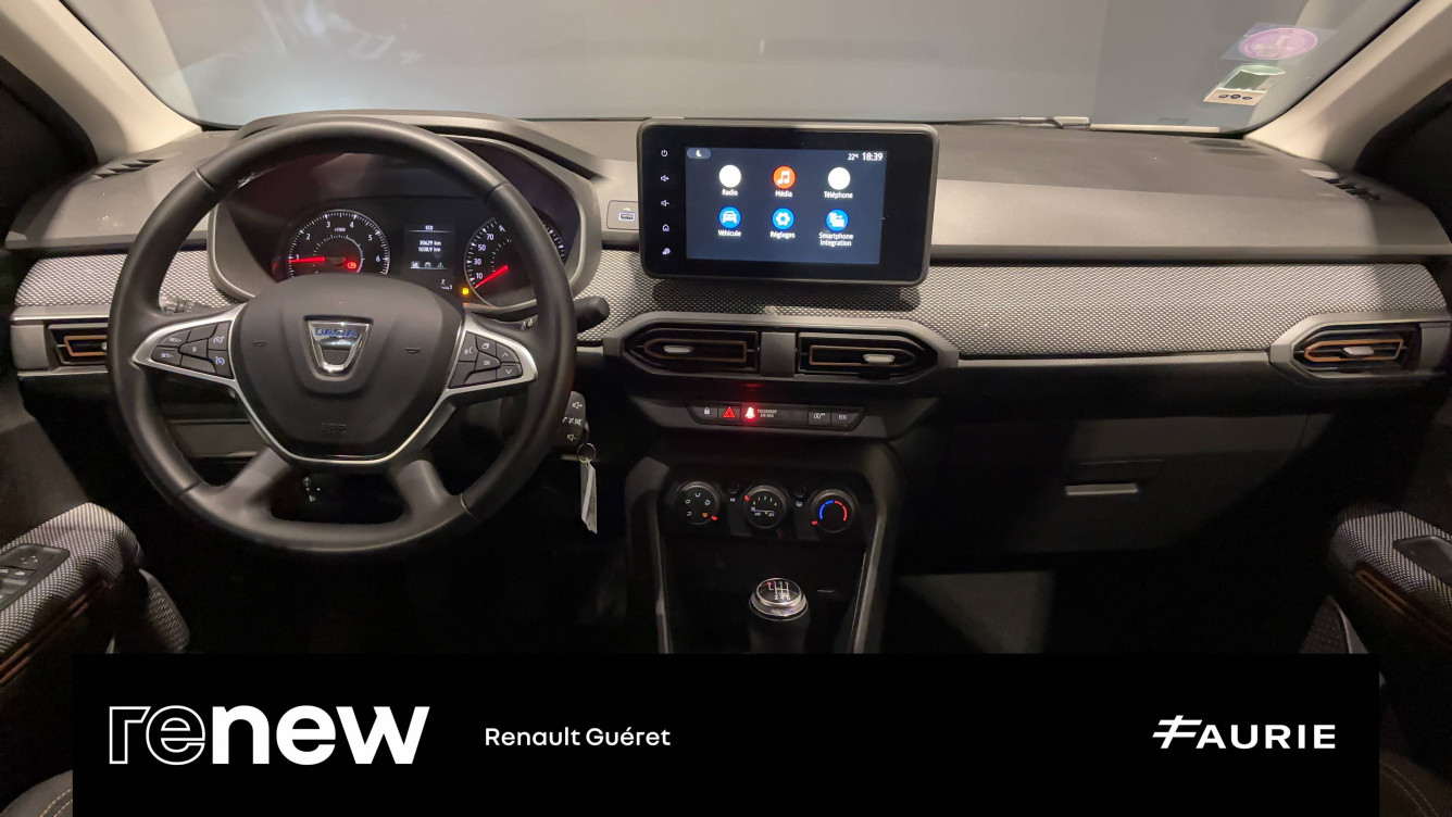 Acheter Dacia Sandero Sandero TCe 90 - 22 Stepway Confort 5p occasion dans les concessions du Groupe Faurie