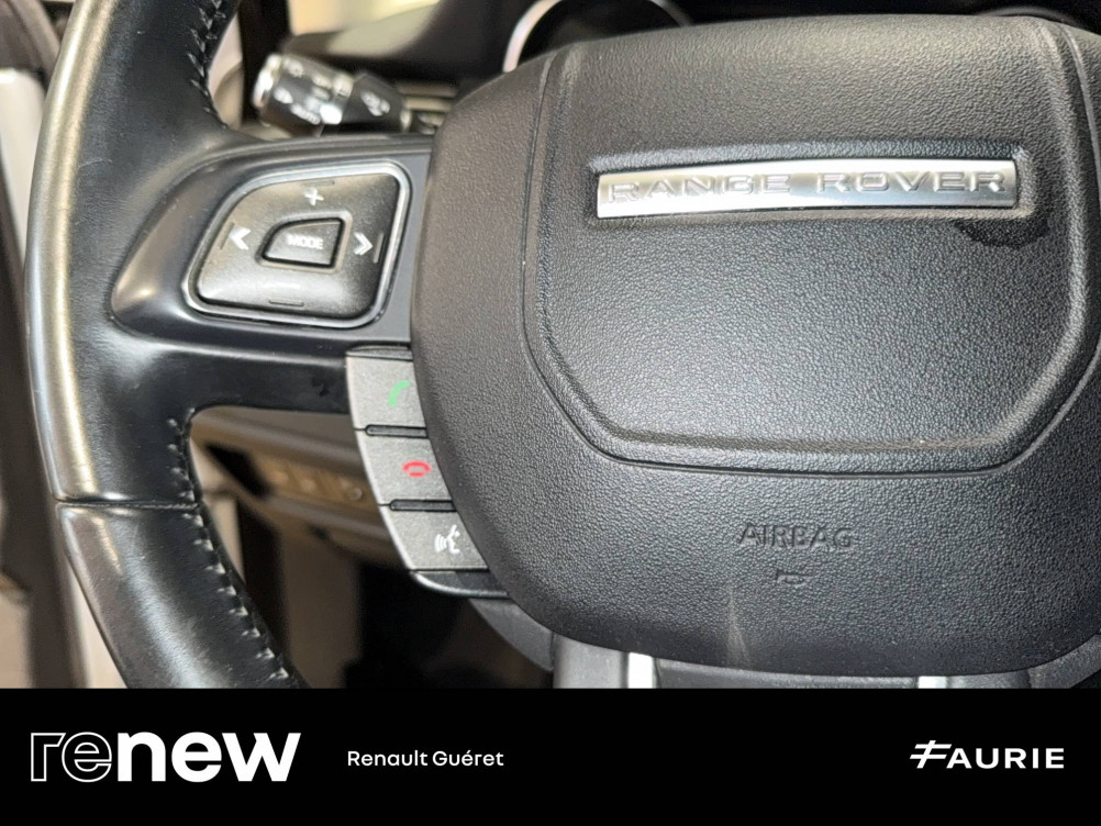 Acheter Land Rover Range Rover Evoque Range Rover Evoque Mark IV eD4 150 2WD e-Capability Business 5p occasion dans les concessions du Groupe Faurie