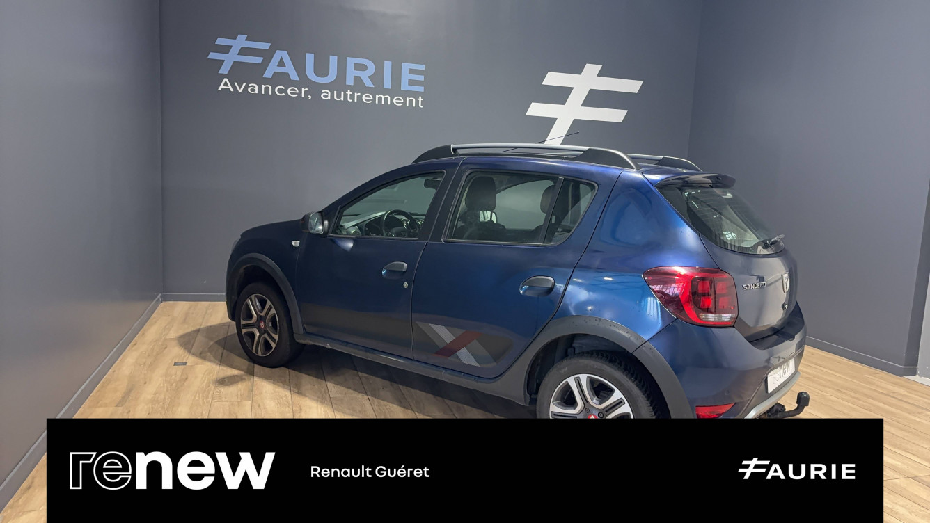 Acheter Dacia Sandero Sandero Blue dCi 95 SL Techroad 5p occasion dans les concessions du Groupe Faurie