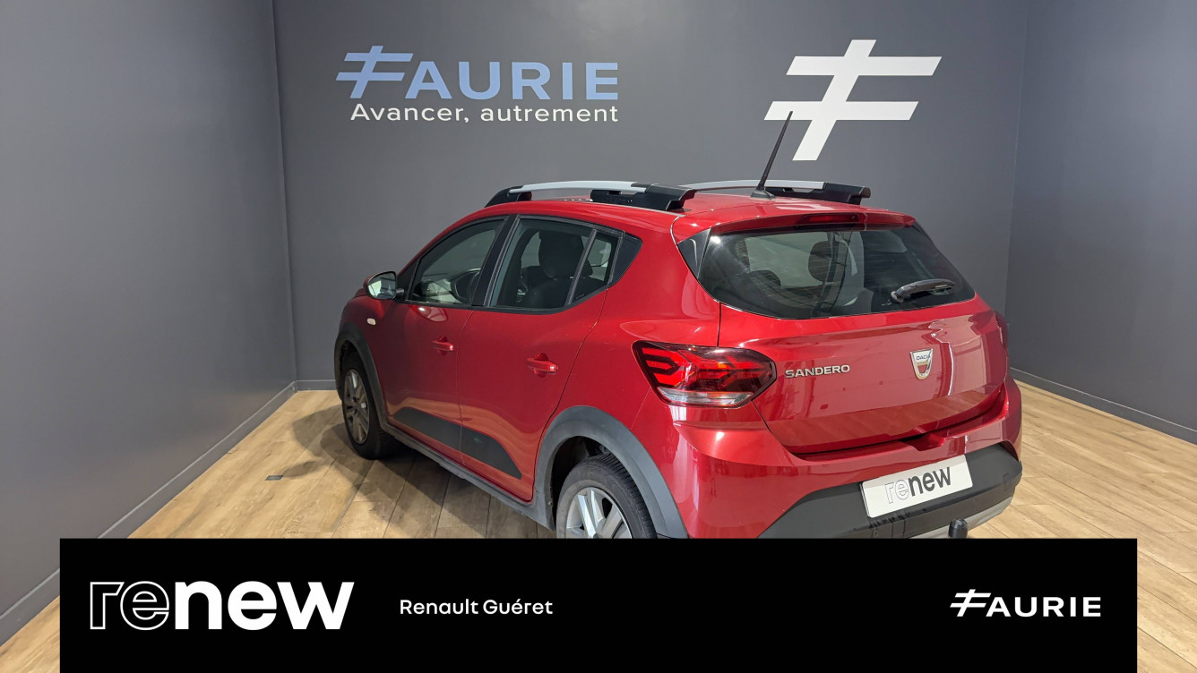 Acheter Dacia Sandero Sandero ECO-G 100 - 22 Stepway Confort 5p occasion dans les concessions du Groupe Faurie