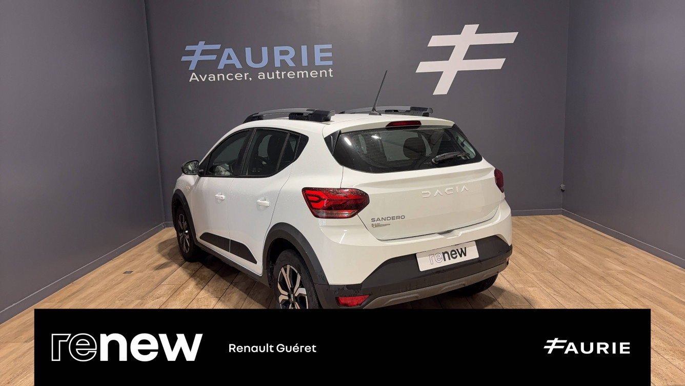 Acheter Dacia Sandero Sandero ECO-G 100 Stepway Expression 5p occasion dans les concessions du Groupe Faurie