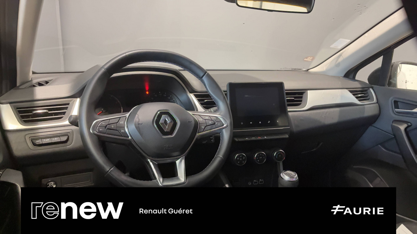 Acheter Renault Captur 2 Captur TCe 100 GPL Evolution 5p occasion dans les concessions du Groupe Faurie