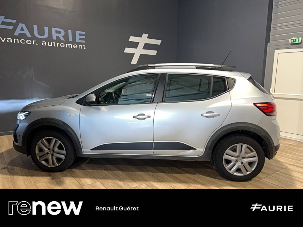 Acheter Dacia Sandero Sandero ECO-G 100 - 22 Stepway Confort 5p occasion dans les concessions du Groupe Faurie