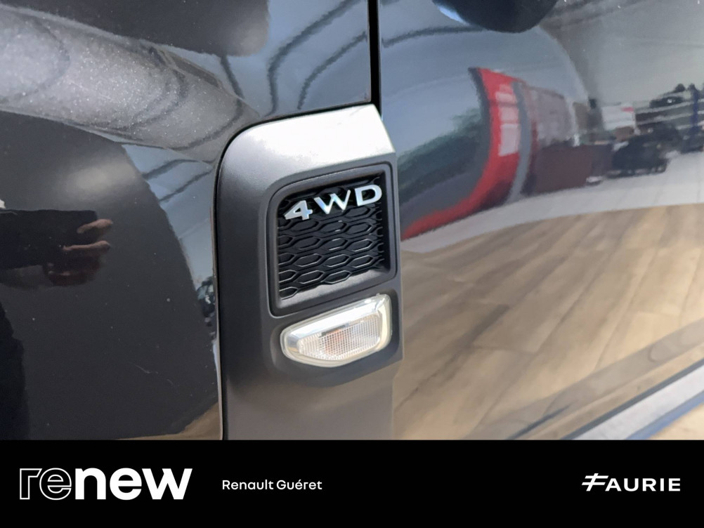 Acheter Dacia Duster Duster Blue dCi 115 4x4 Journey 5p occasion dans les concessions du Groupe Faurie