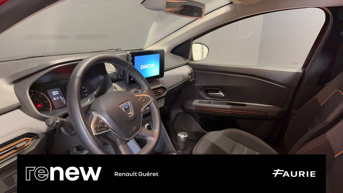 Acheter Dacia Sandero Sandero ECO-G 100 - 22 Stepway Confort 5p occasion dans les concessions du Groupe Faurie