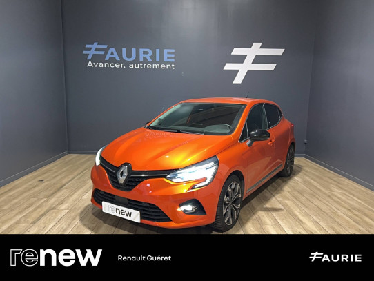 Acheter Renault Clio 5 Clio TCe 130 EDC FAP Intens 5p occasion dans les concessions du Groupe Faurie