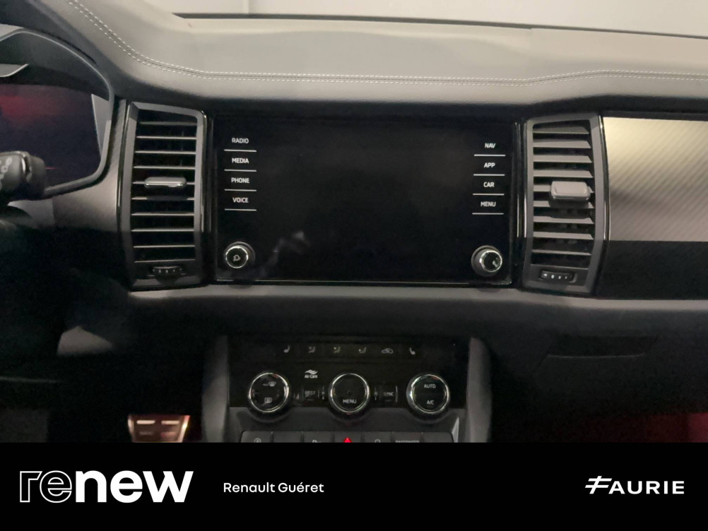 Acheter Skoda Kodiaq Kodiaq 2.0 TDI 150 SCR DSG7 7pl Sportline 5p occasion dans les concessions du Groupe Faurie