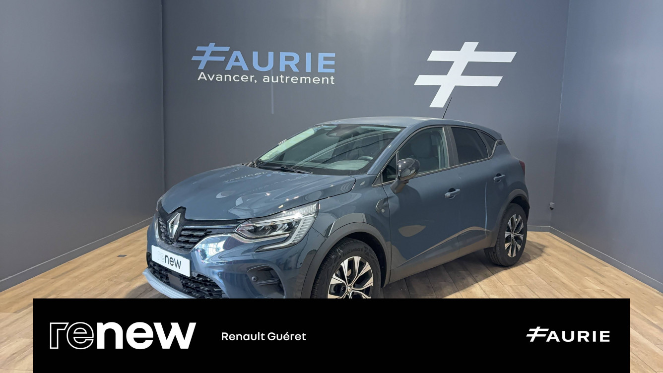 Acheter Renault Captur 2 Captur TCe 90 Evolution 5p occasion dans les concessions du Groupe Faurie